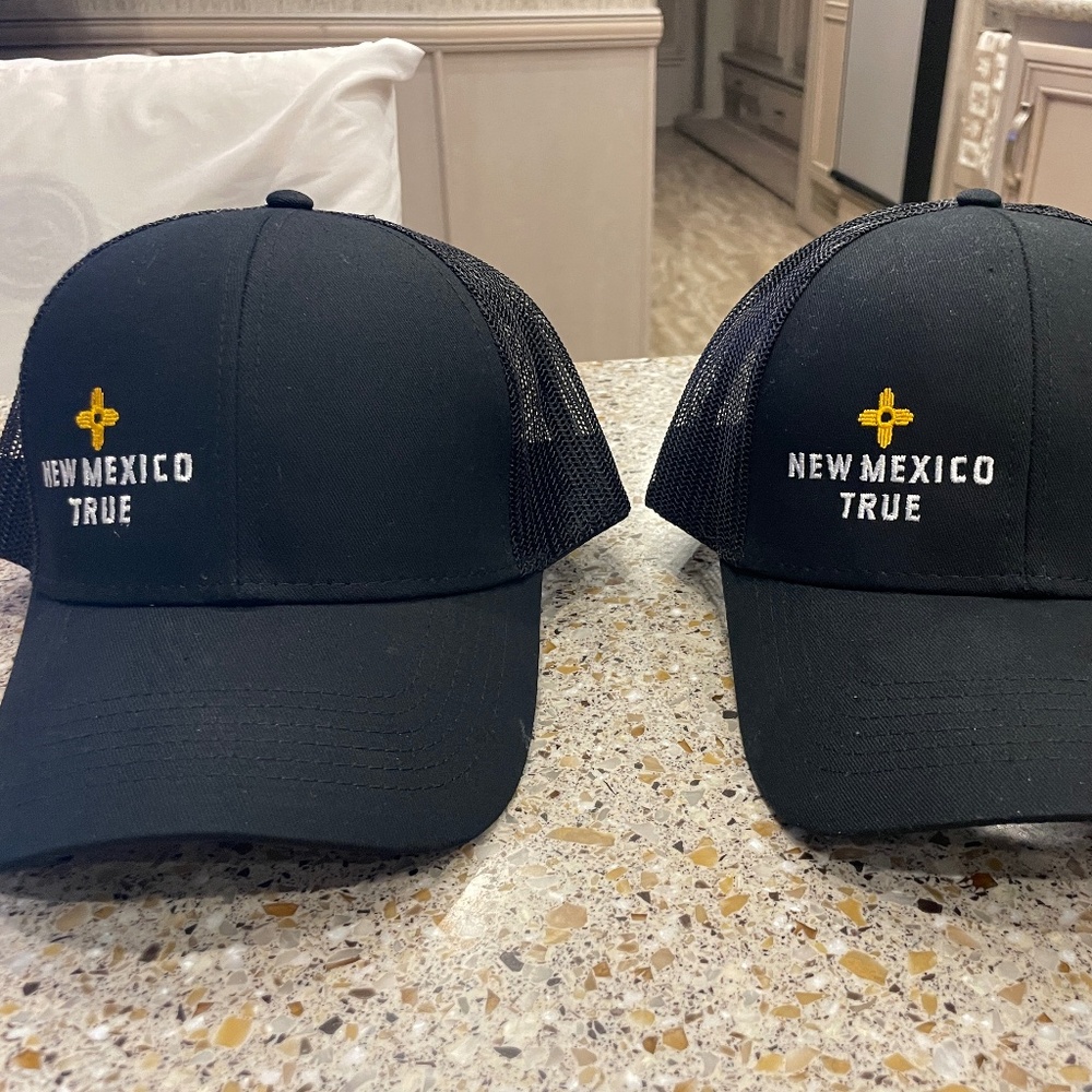 New Mexico State True Ball Caps  Lot of 2. NEW Adjustable